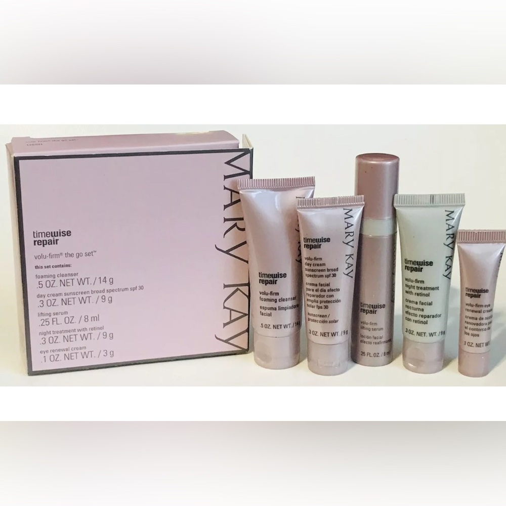 Mary Kay Timewise Repair Volu-Firm Go Set